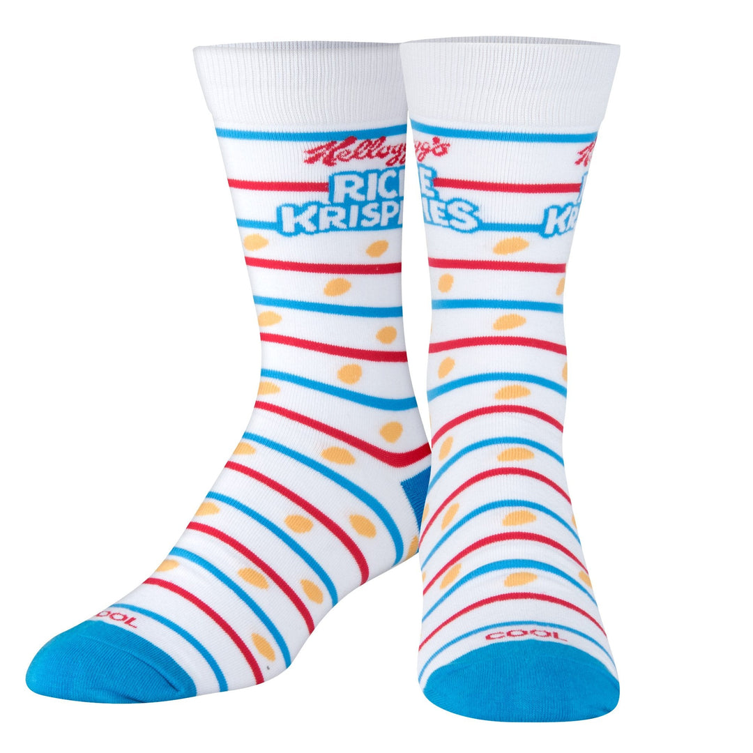 Rice Krispies Socks - Premium Socks from Cool Socks - Just $9.95! Shop now at Pat's Monograms