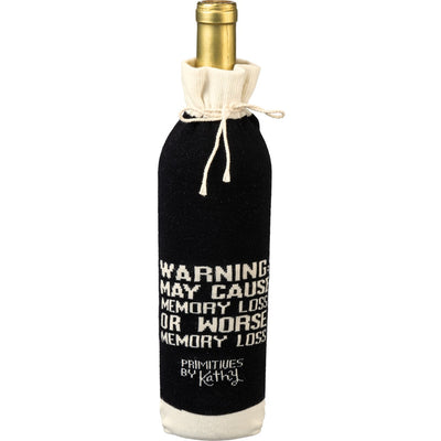 Bottle Sock - Wine Is Like Duct Tape - Premium wine accessories from Primitives by Kathy - Just $5.95! Shop now at Pat's Monograms