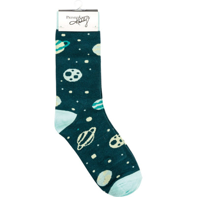 Box Sign & Sock Set - Never Stop Looking Up - Premium Socks from Primitives by Kathy - Just $12.95! Shop now at Pat's Monograms