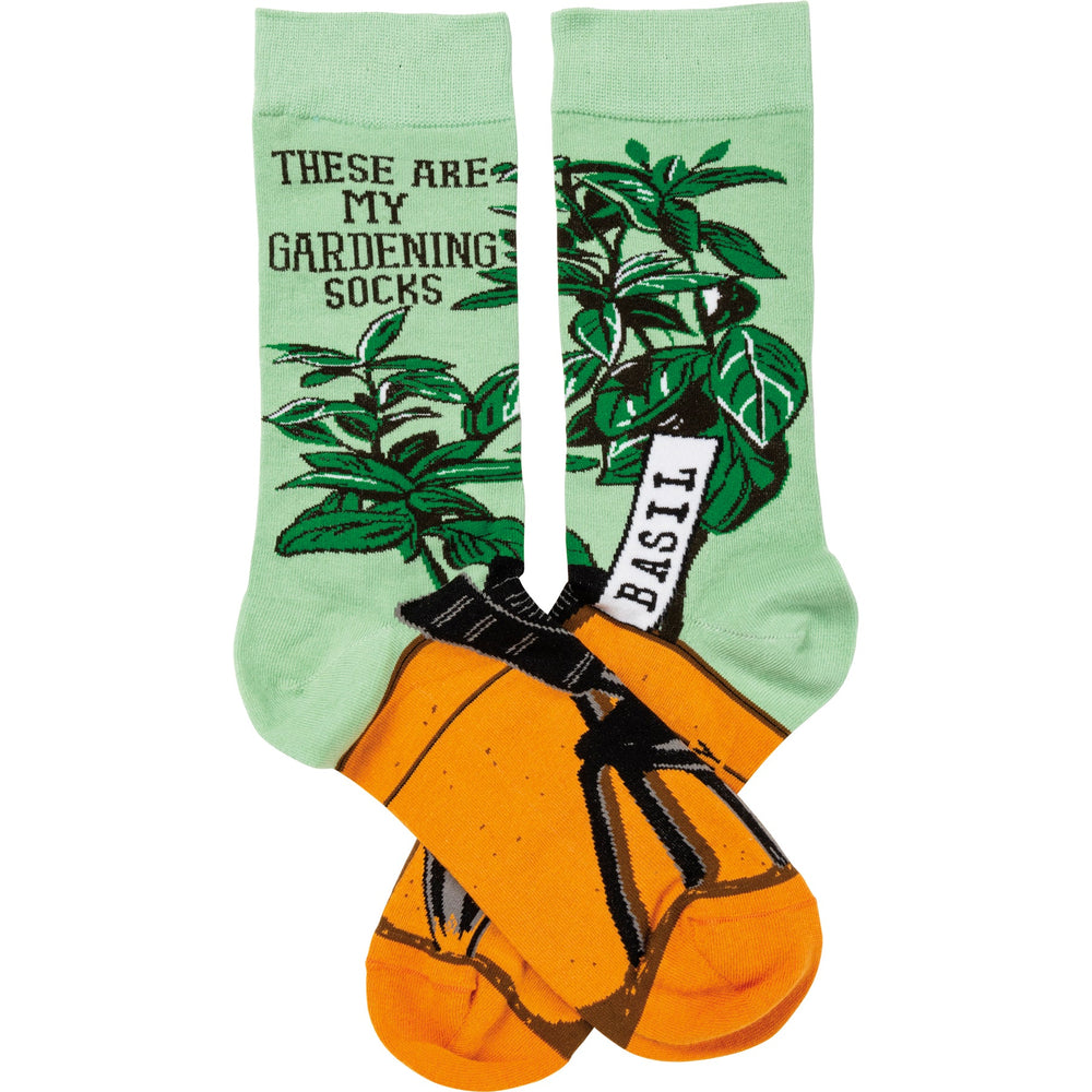 Socks - These Are My Gardening Socks - Premium Socks from Primitives by Kathy - Just $7.95! Shop now at Pat's Monograms