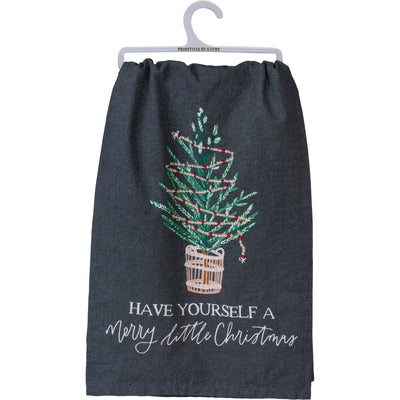 Kitchen Towel - Have A Merry Little Christmas - Premium Kitchen Towel from Primitives by Kathy - Just $8.95! Shop now at Pat's Monograms