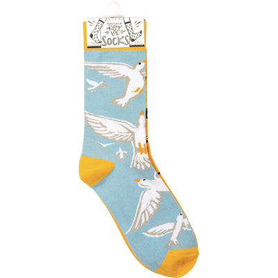 Socks - Birds & Bees - Premium Socks from Primitives by Kathy - Just $7.95! Shop now at Pat's Monograms