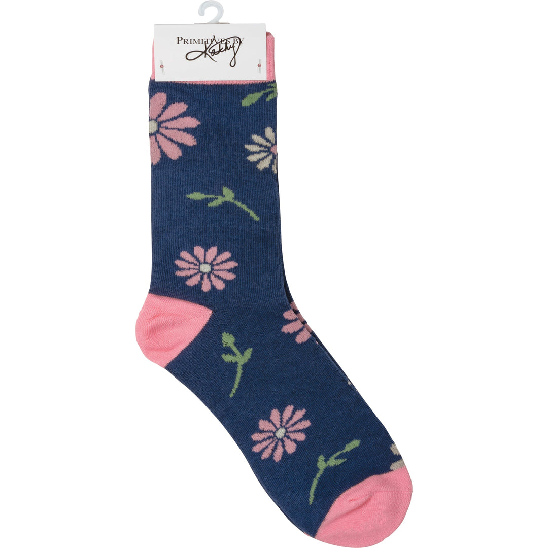 Box Sign & Sock Set - You're The Mom - Premium Socks from Primitives by Kathy - Just $12.95! Shop now at Pat's Monograms