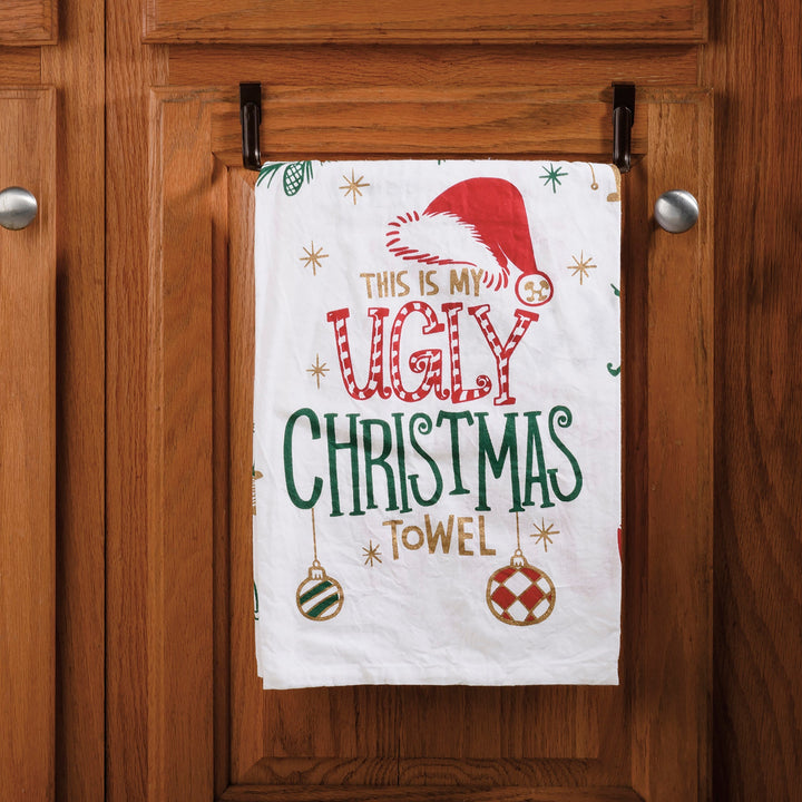 Kitchen Towel - Ugly Christmas Towel - Premium Kitchen Towel from Primitives by Kathy - Just $8.95! Shop now at Pat's Monograms