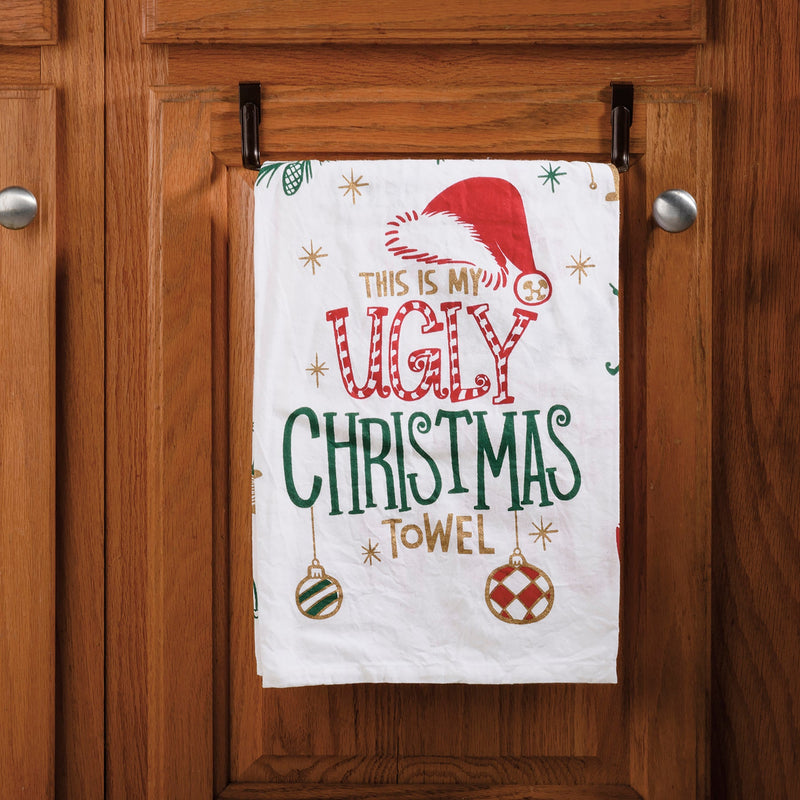 Kitchen Towel - Ugly Christmas Towel - Premium Kitchen Towel from Primitives by Kathy - Just $8.95! Shop now at Pat&