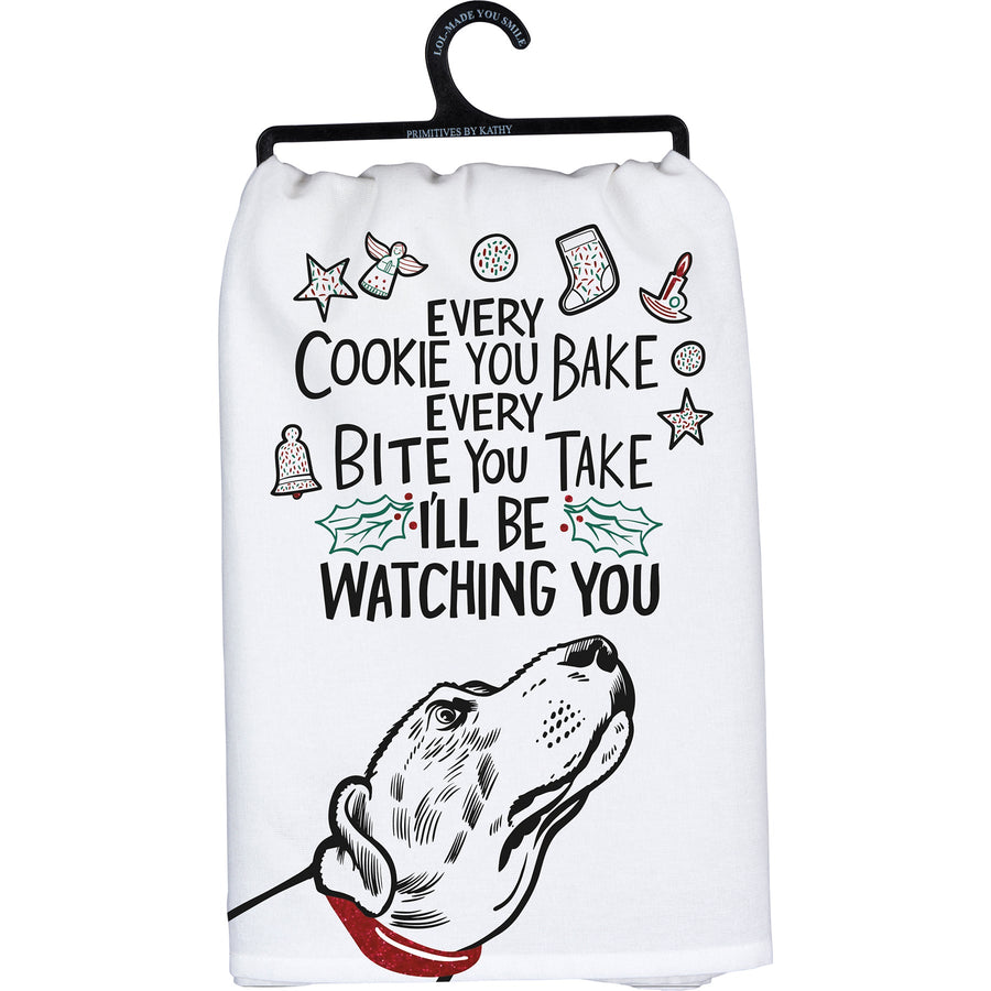Kitchen Towel - Every Cookie - Premium Kitchen Towel from Primitives by Kathy - Just $8.95! Shop now at Pat's Monograms