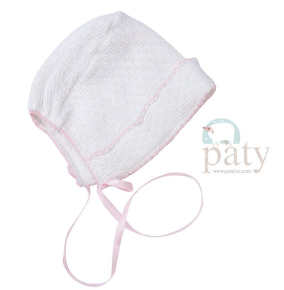 Paty Infant Bonnets - Premium Infant Wear from Paty INC. - Just $22.00! Shop now at Pat's Monograms