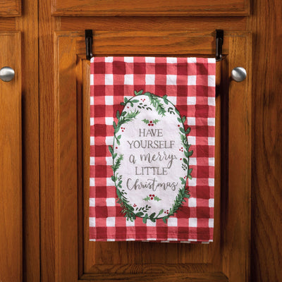 Kitchen Towel - Merry Little Christmas - Premium Kitchen Towel from Primitives by Kathy - Just $8.95! Shop now at Pat's Monograms