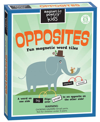 Opposites - Premium  from Magnetic Poetry - Just $14.95! Shop now at Pat's Monograms