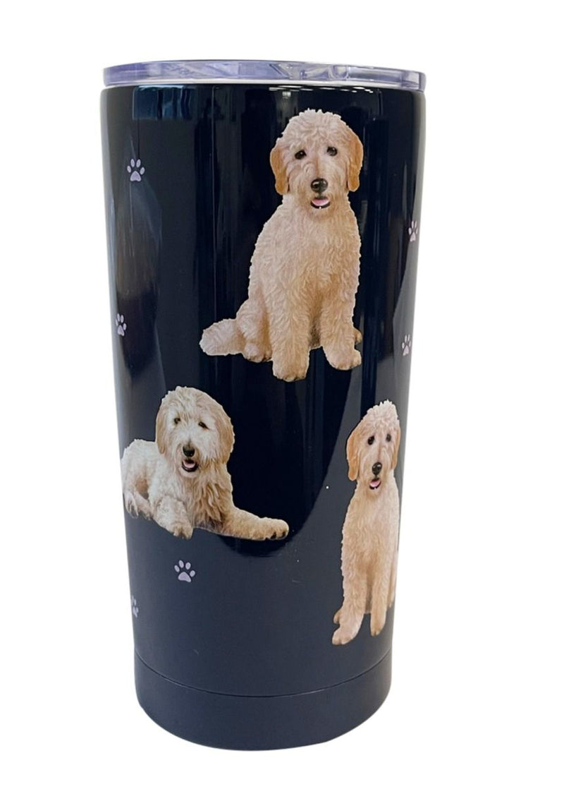Goldendoodle SERENGETI Ultimate 3D Tumbler - Stainless Steel - Premium Tumblers from E&S Pets - Just $27.95! Shop now at Pat&