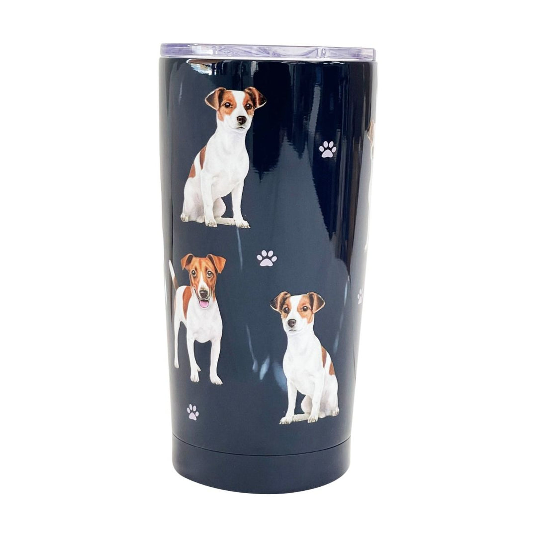 Jack Russell SERENGETI Ultimate 3D Tumbler - Stainless Steel - Premium Tumblers from E&S Pets - Just $27.95! Shop now at Pat's Monograms