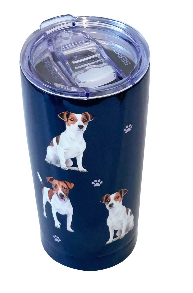 Jack Russell SERENGETI Ultimate 3D Tumbler - Stainless Steel - Premium Tumblers from E&S Pets - Just $27.95! Shop now at Pat's Monograms