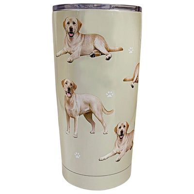 Yellow Labrador SERENGETI Ultimate 3D Tumbler - Stainless Steel - Premium Tumblers from E&S Pets - Just $27.95! Shop now at Pat's Monograms