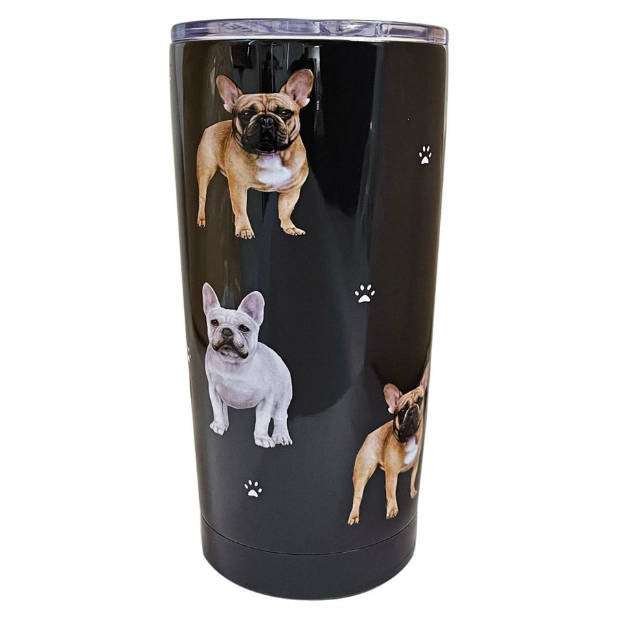 French Bulldog SERENGETI Ultimate 3D Tumbler - Stainless Steel - Premium Tumblers from E&S Pets - Just $27.95! Shop now at Pat's Monograms