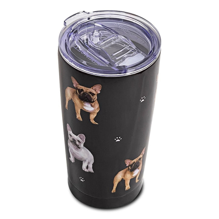French Bulldog SERENGETI Ultimate 3D Tumbler - Stainless Steel - Premium Tumblers from E&S Pets - Just $27.95! Shop now at Pat's Monograms