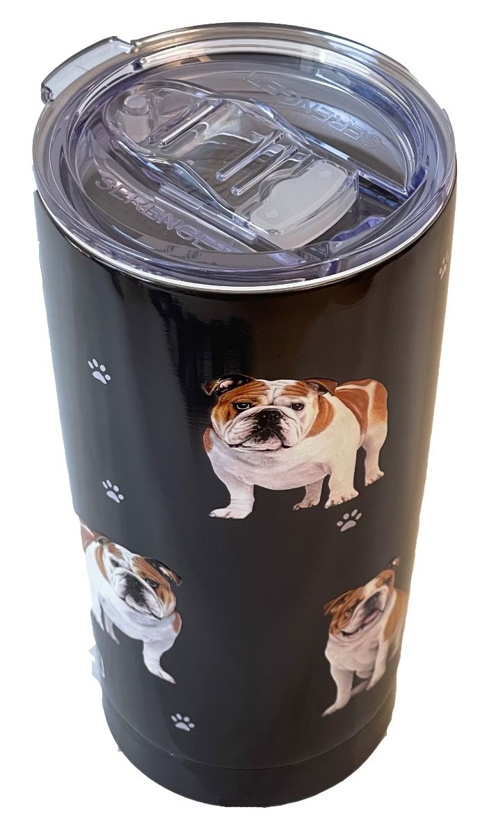 Bulldog SERENGETI Ultimate 3D Tumbler - Stainless Steel - Premium Tumblers from E&S Pets - Just $27.95! Shop now at Pat&