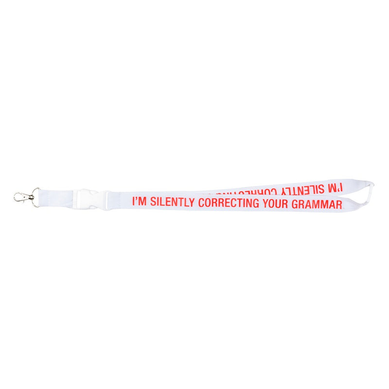 Say What Lanyards - Premium Lanyards from About Face - Just $6.25! Shop now at Pat&