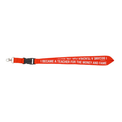 Say What Lanyards - Premium Lanyards from About Face - Just $6.25! Shop now at Pat's Monograms