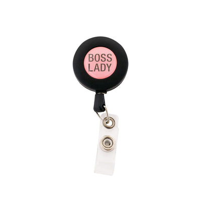 Say What Badge Reels - Premium badge reel from About Face - Just $5.95! Shop now at Pat's Monograms