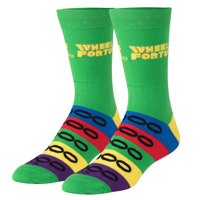 Wheel of Fortune Socks - Premium Socks from Cool Socks - Just $10.95! Shop now at Pat&