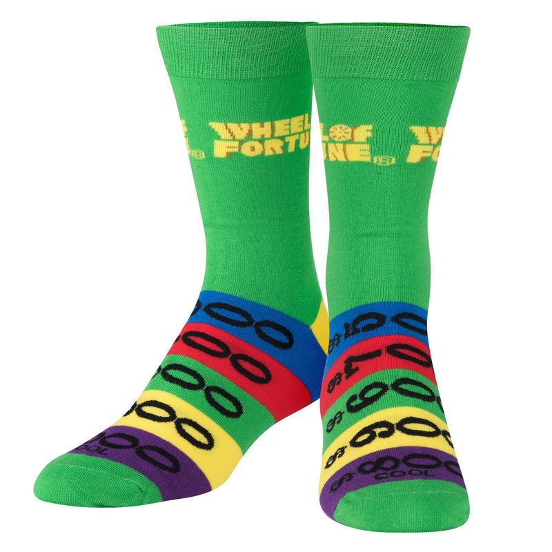 Wheel of Fortune Socks - Premium Socks from Cool Socks - Just $10.95! Shop now at Pat&
