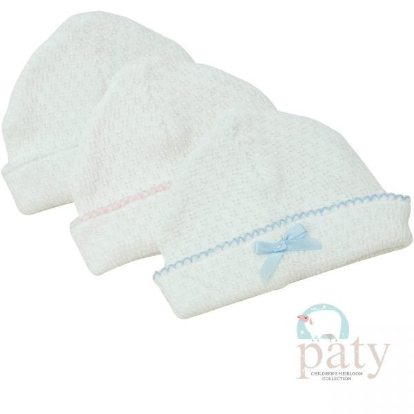 Paty Sailor Cap with Bow in - Premium Infant Accessories from Paty INC. - Just $18.50! Shop now at Pat's Monograms