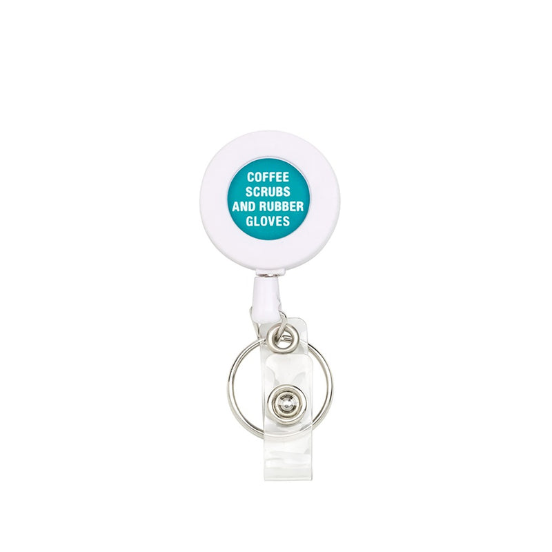 Say What Badge Reels - Premium badge reel from About Face - Just $5.95! Shop now at Pat&