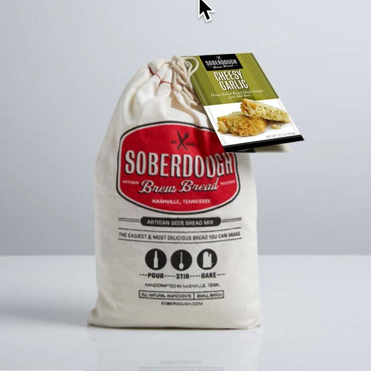 Cheesy Garlic Bread - Premium gourmet Foods from Soberdough - Just $10.99! Shop now at Pat's Monograms