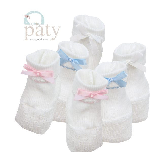 Paty Booties - Premium Infant Accessories from Paty INC. - Just $16.00! Shop now at Pat's Monograms