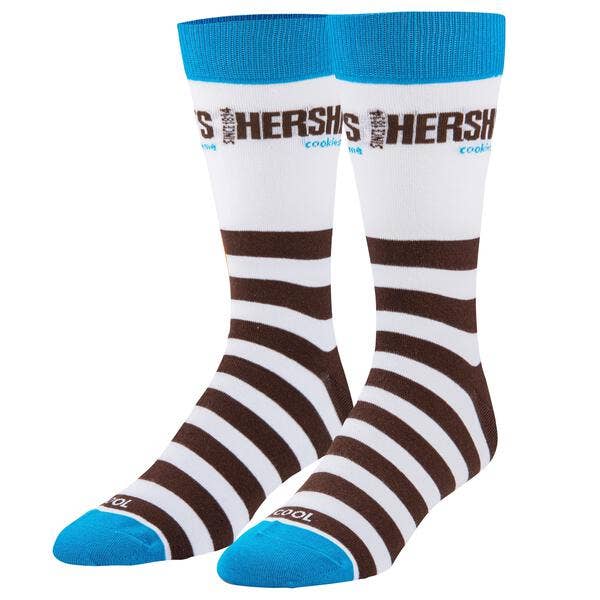 Hershey's Cookies & Creme Socks - Premium Accessories from Cool Socks - Just $11.95! Shop now at Pat's Monograms