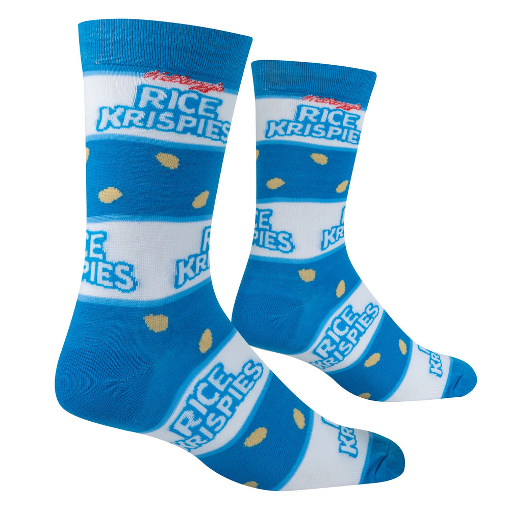 Rice Krispies Crew Socks - Premium Socks from Crazy Socks - Just $7.00! Shop now at Pat's Monograms