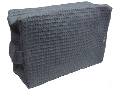 Waffle Weave Cosmetic Bag - Premium Cosmetic Bag from Pendergrass - Just $12.00! Shop now at Pat's Monograms