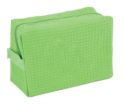 Waffle Weave Cosmetic Bag - Premium Cosmetic Bag from Pendergrass - Just $12.00! Shop now at Pat&