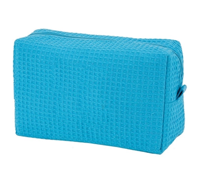 Waffle Weave Cosmetic Bag - Premium Cosmetic Bag from Pendergrass - Just $12.00! Shop now at Pat's Monograms