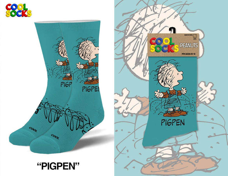 Pigpen - Mens Crew Folded - Premium Socks from Cool Socks - Just $11.95! Shop now at Pat's Monograms