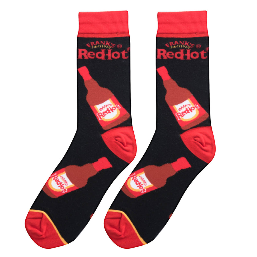 Franks Red Hot Bottles Socks - Premium Socks from Cool Socks - Just $11.95! Shop now at Pat's Monograms