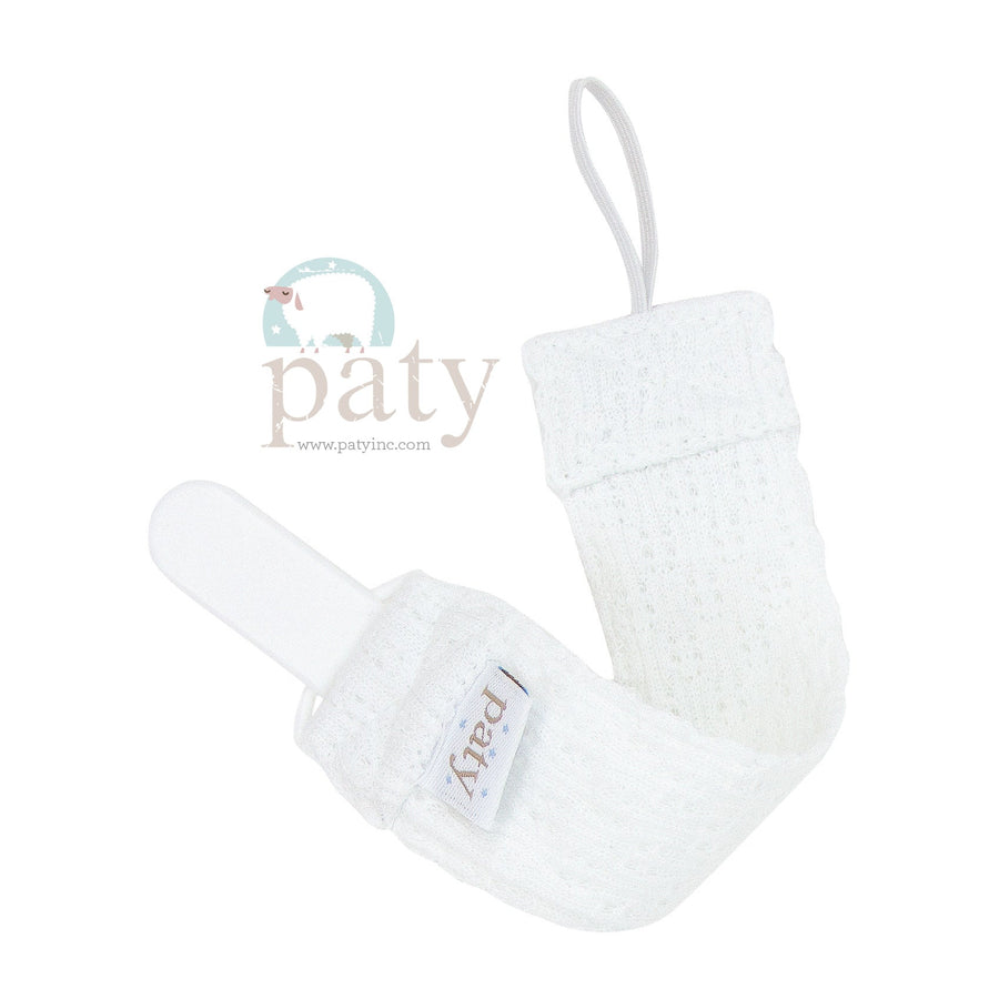 Paty Pacifier Clip" - Premium Infant Accessories from Paty INC. - Just $16! Shop now at Pat's Monograms