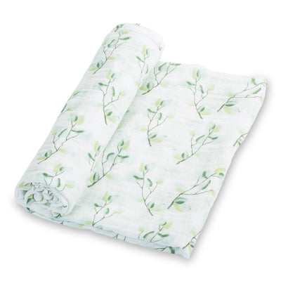 Relaxing Eucalyptus Swaddle - Premium Baby Gift from Lolly Banks - Just $19.95! Shop now at Pat's Monograms