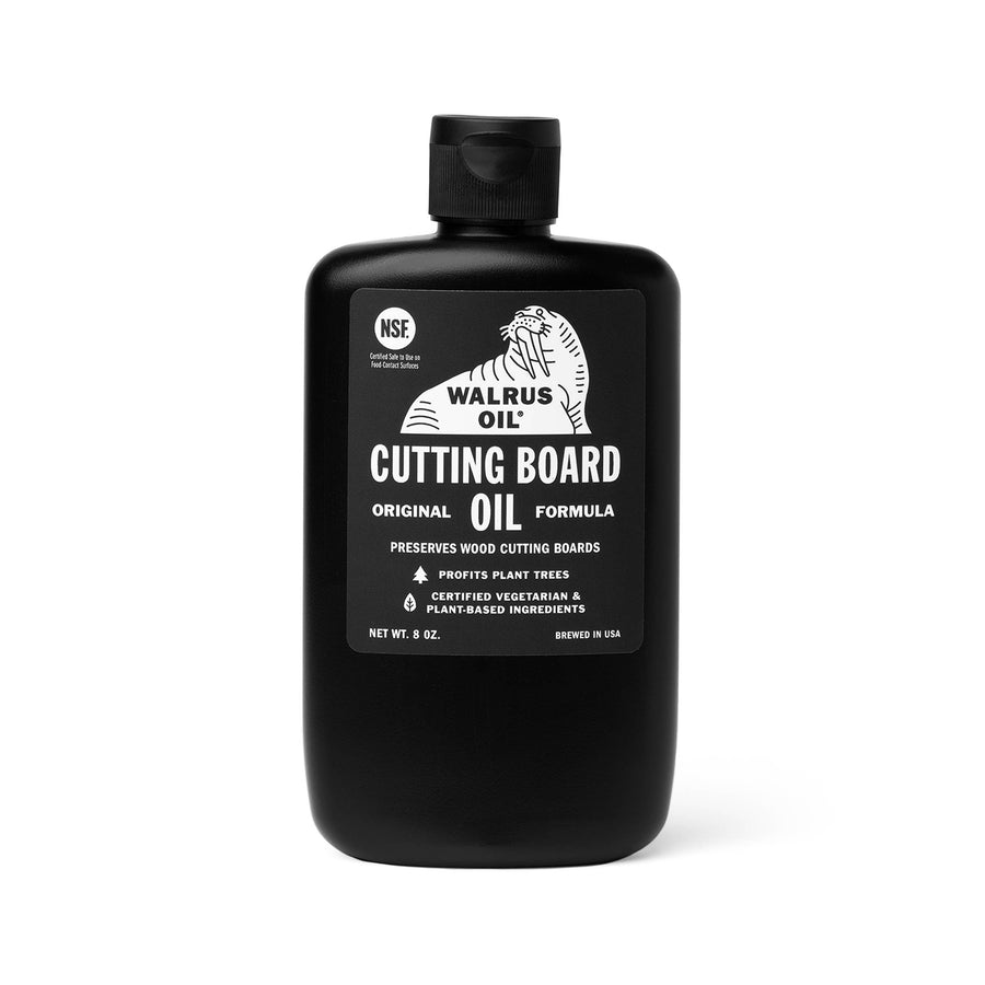 Cutting Board Oil, 8 oz - Premium Cutting Boards from Walrus Oil - Just $12.95! Shop now at Pat's Monograms