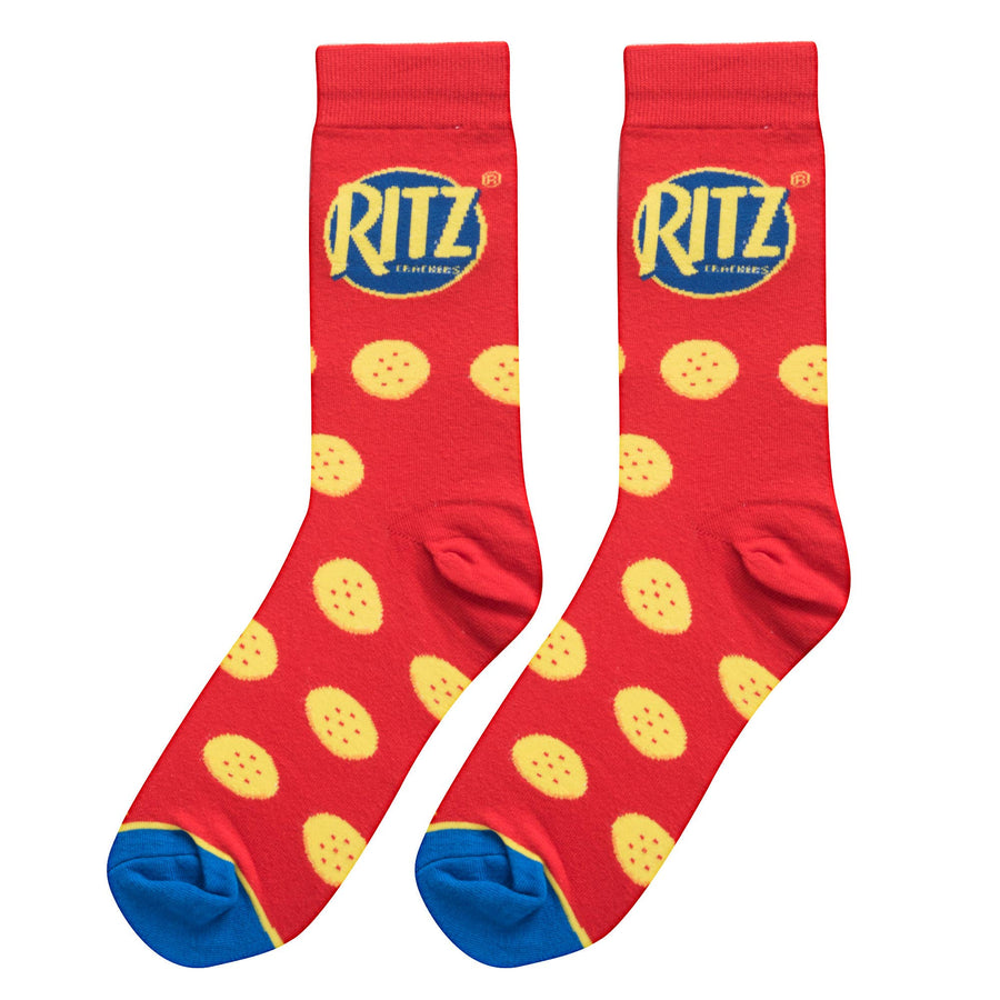 Ritz Crackers Socks - Premium Accessories from Cool Socks - Just $11.95! Shop now at Pat's Monograms