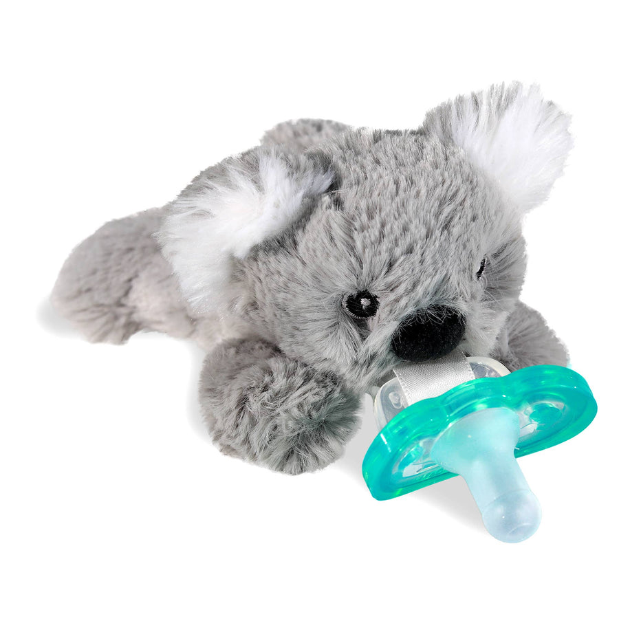 RaZbuddy Kiki Koala Paci/Teether Holder - Premium Baby Soothers from RaZbaby - Just $13.99! Shop now at Pat's Monograms