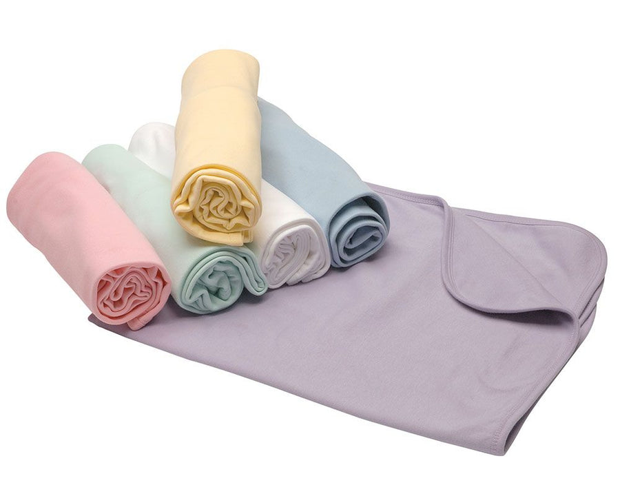 Monag Cotton Baby Blankets - Premium Infant Accessories from Monag - Just $14.00! Shop now at Pat's Monograms