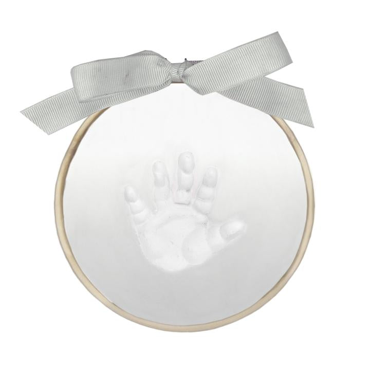Ombre Claydough Handprint - Grey - Premium Baby Gift from Child to Cherish - Just $19.95! Shop now at Pat's Monograms