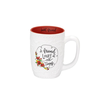 A Friend Loves Mug - Premium Housewares from Shannon Roads Gifts - Just $15.95! Shop now at Pat's Monograms
