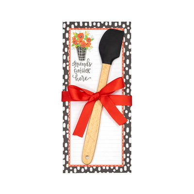 Kitchen Companion Notepad/Spatula Sets - Premium Notebooks & Notepads from Shannon Roads Gifts - Just $12.95! Shop now at Pat's Monograms