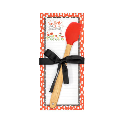 Kitchen Companion Notepad/Spatula Sets - Premium Notebooks & Notepads from Shannon Roads Gifts - Just $12.95! Shop now at Pat's Monograms