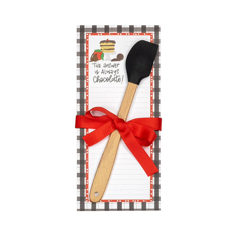 Kitchen Companion Notepad/Spatula Sets - Premium Notebooks & Notepads from Shannon Roads Gifts - Just $12.95! Shop now at Pat&