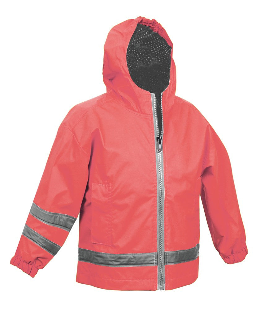 CR Toddler Rain Jacket - Premium Youth Outerwear from Charles River Apparel - Just $32.00! Shop now at Pat's Monograms