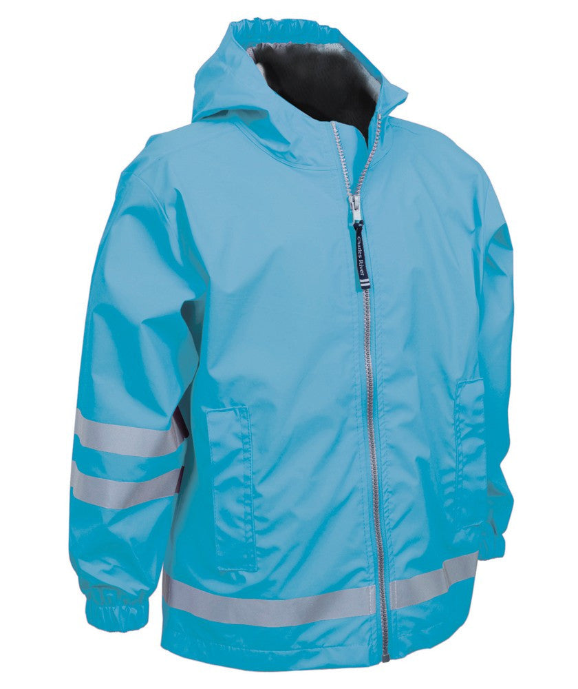 CR Children's Rain Jackets - Premium Outerwear from Charles River Apparel - Just $38.00! Shop now at Pat's Monograms