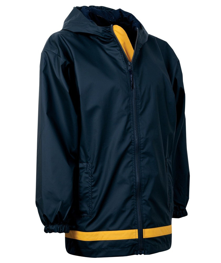 CR Youth Rain Jacket - Premium Outerwear from Charles River Apparel - Just $40.00! Shop now at Pat's Monograms
